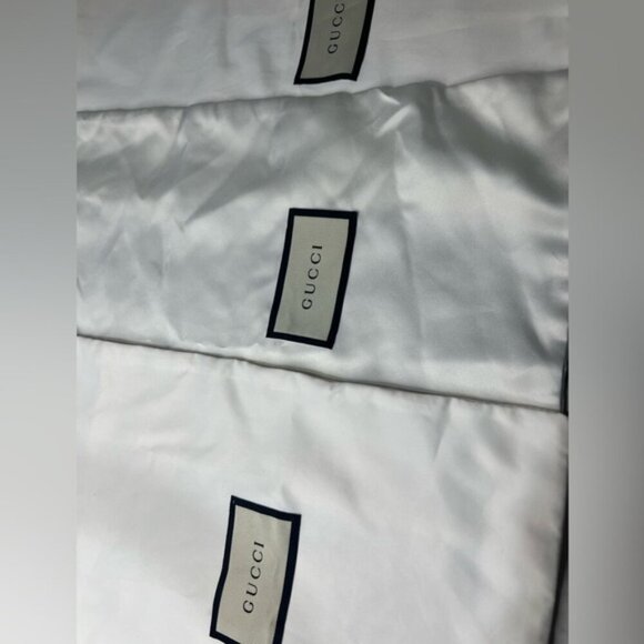 Original Gucci Small Dust Bags Bundle - Picture 2 of 7